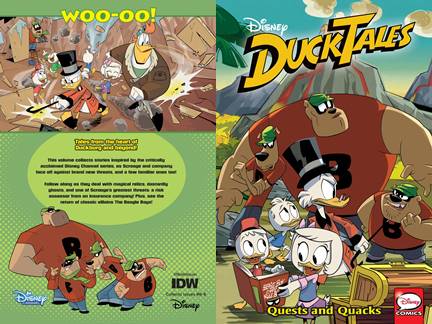 DuckTales v03 - Quests and Quacks (2018)