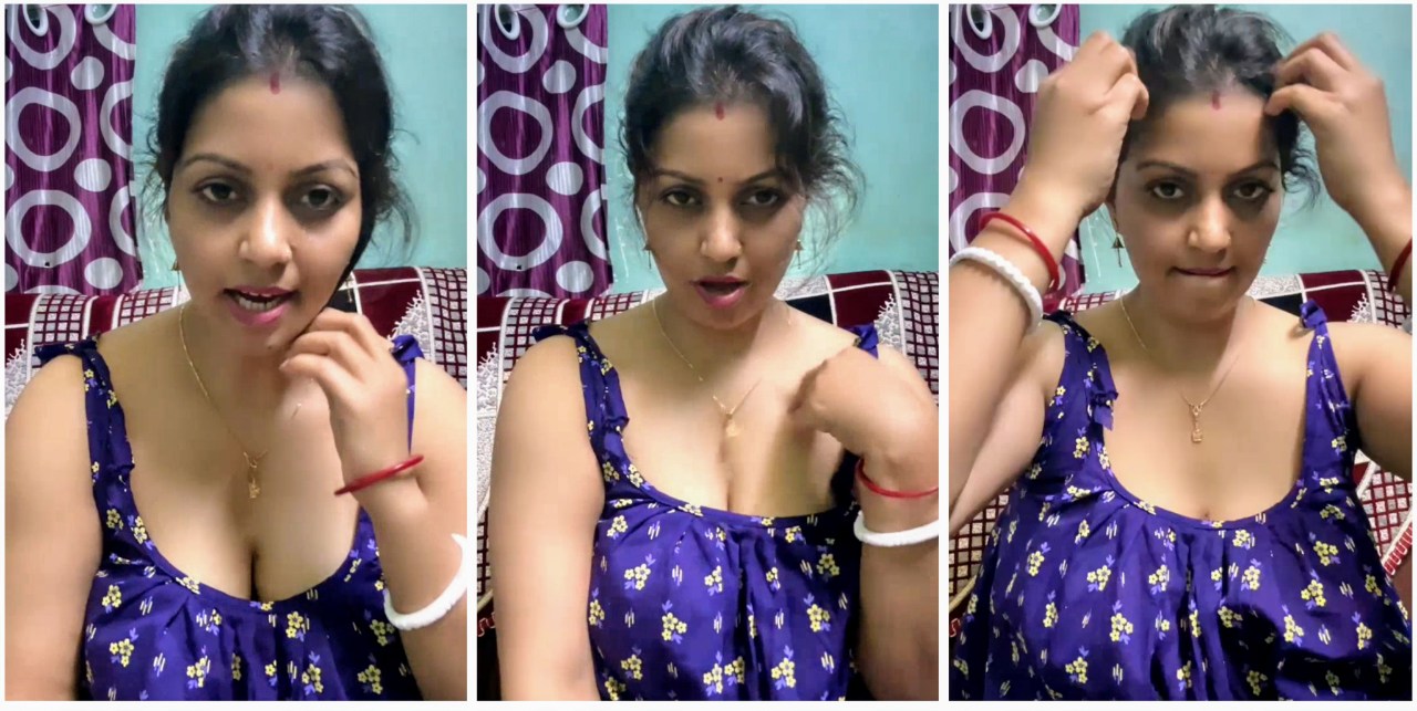 Desi bhabhi nude teasing live exclusive