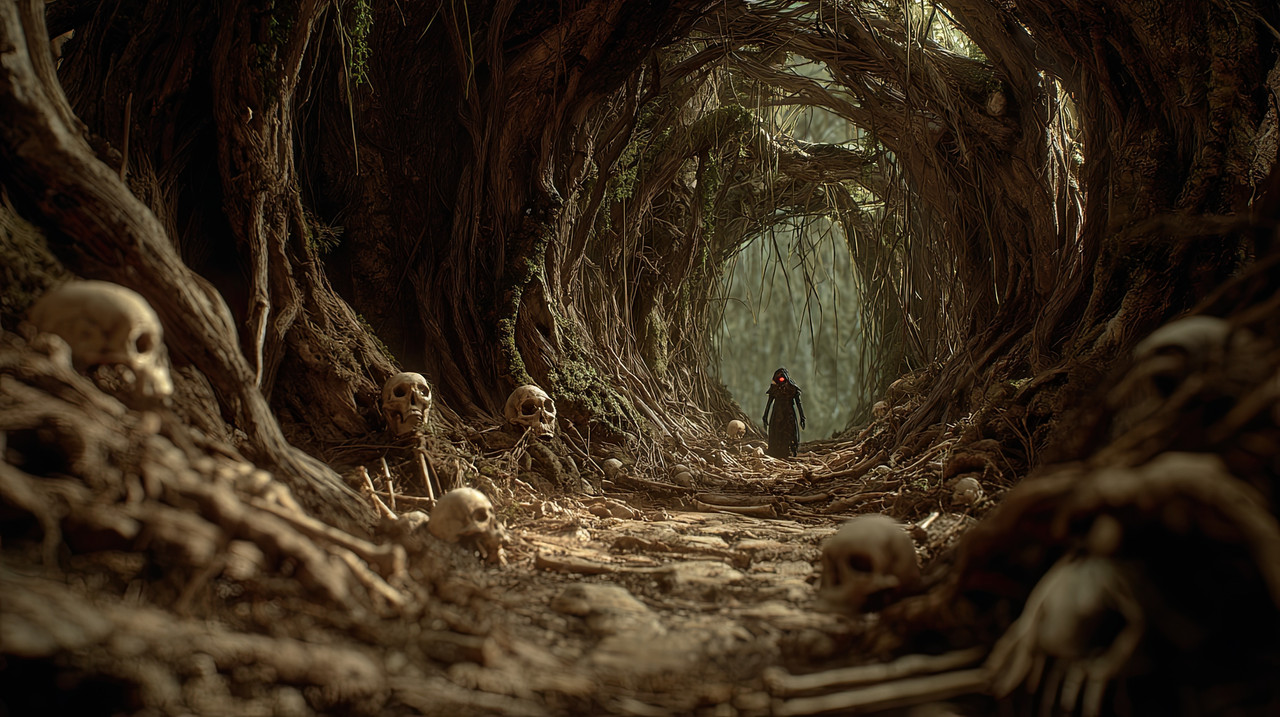 Der Wald ohne Wiederkehr (57)