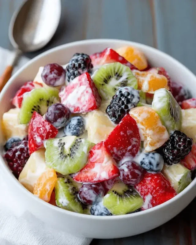 Ensalada de frutas digestivas