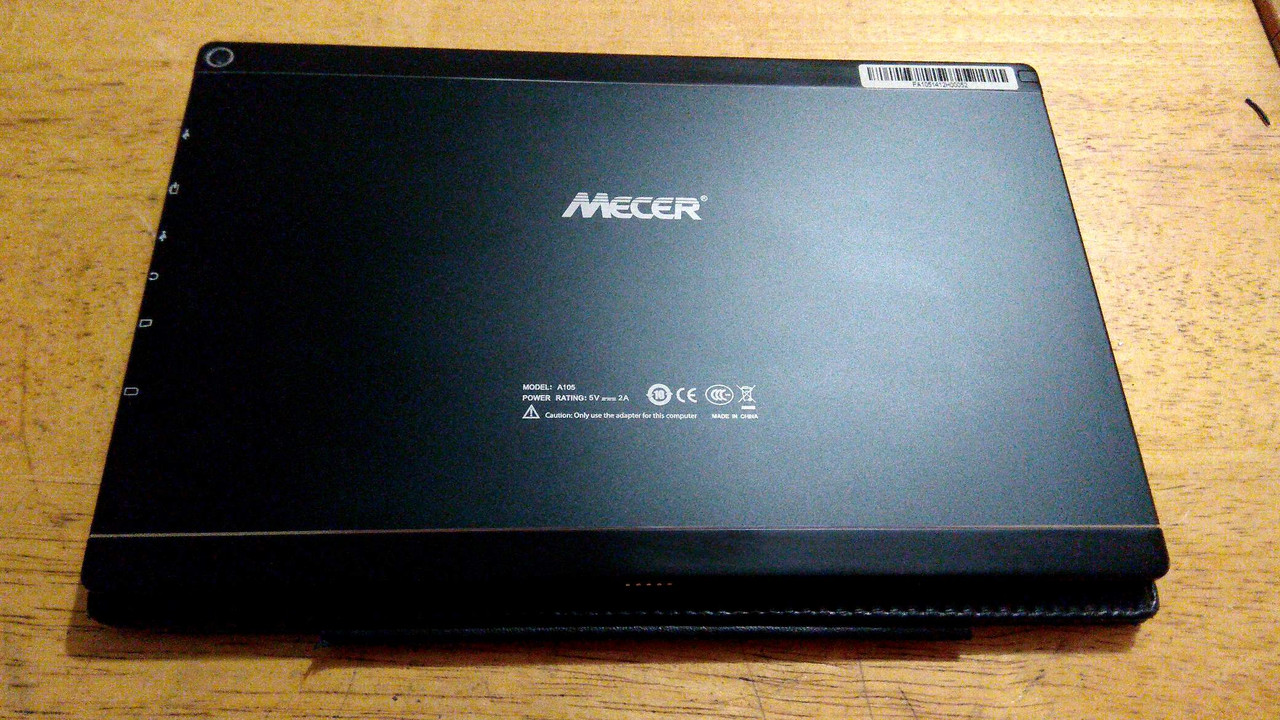 Mecer A105 windows tablet Tablets Carbonite