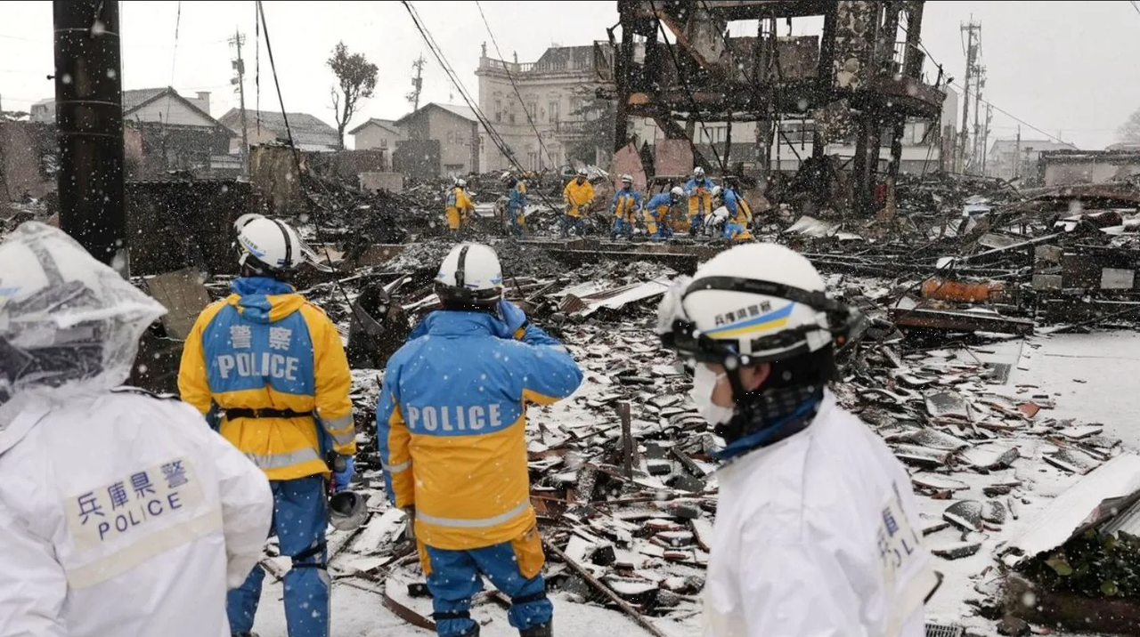 Japón: Muertos por sismo suben a 168
