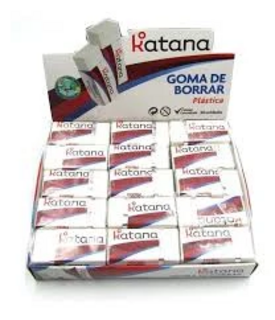 GOMA DE BORRAR KATANA LAPIZ -514100-