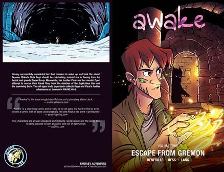 Awake v02 - Escape from Gremon (2016)