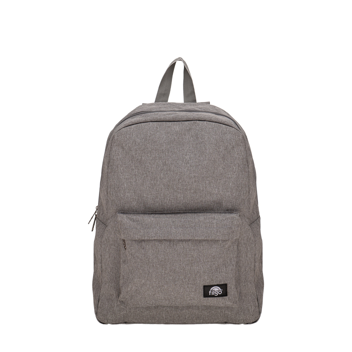 MOCHILA FOCUS 17 GRIS MELANGE 10821