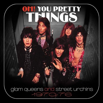 VA - Oh! You Pretty Things: Glam Queens And Street Urchins 1970-76 (2021) [3CD-Set]