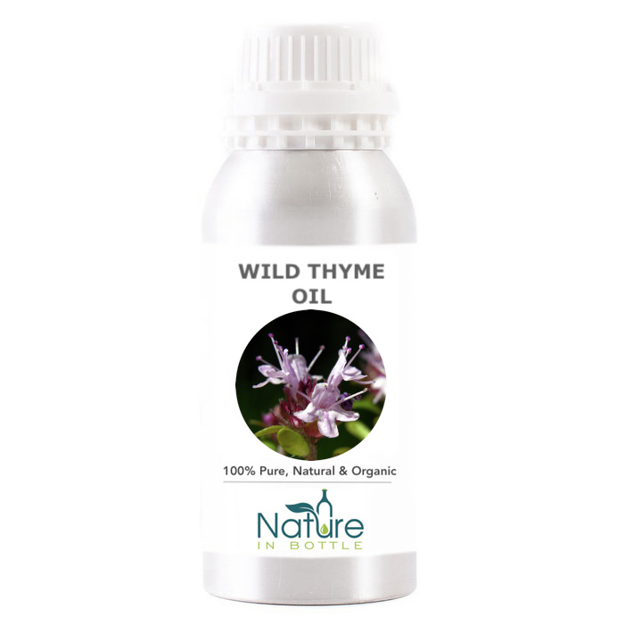 Wild Thyme Essential Oil Organic Thymus Serpyllum Spain