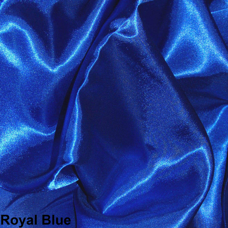 Satin Fabric Sewing Crafting Costume Clothing Dress Making Art &Craft Decorative - Picture 40 of 46