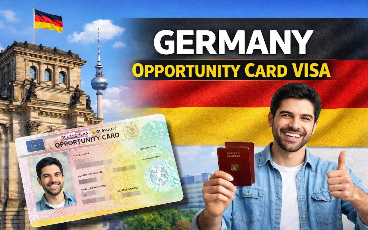 Germany Opportunity Card Visa promotion