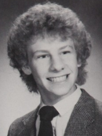 Ian's Yearbook picture