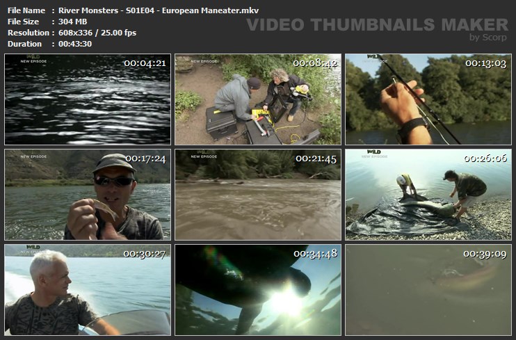 River Monsters - S01E04 - European Maneater.mkv