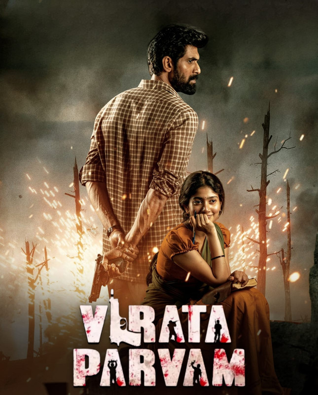 Virata Parvam (2023) UnCut Dual Audio [Hindi ORG + Telugu] Full Movie WEBRip 480p [500MB] | 720p [1.2GB] | 1080p [2.9GB] | 2160p 4k [4.3GB]