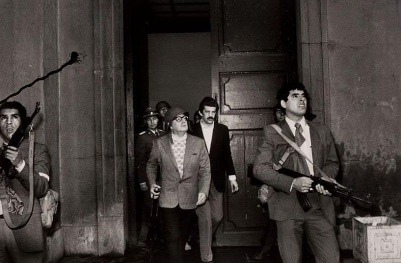 Chile - Documentos desclasificados confirman que EEUU saboteó economía de Chile para derrocar a Allende Golpe-allende