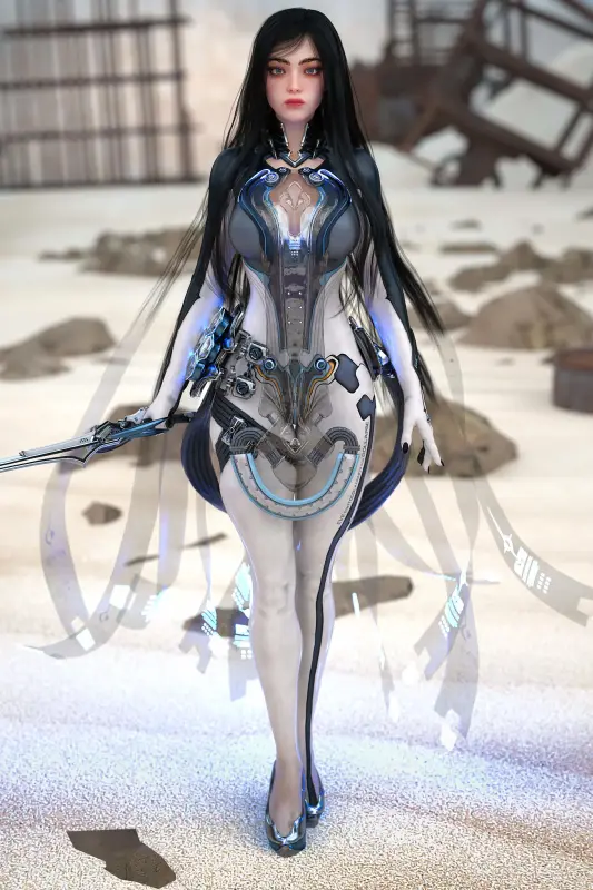 Raven for Genesis 8 and 8.1 Female