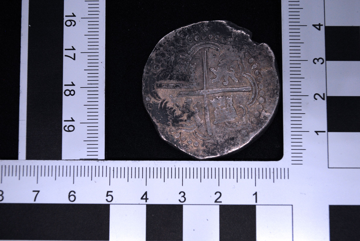 8 Reales (SF). Felipe II. Potosí (RL) 8-R-1573-98-SF-Potosi-RL-S