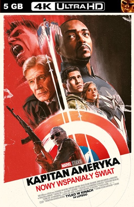 Kapitan Ameryka: Nowy wspaniały świat / Captain America: Brave New World (2025) MULTi.2160p.WEBDL.DoVi.HDR.H265.DDP5.1.Atmos-NEO / Dubbing Napisy PL