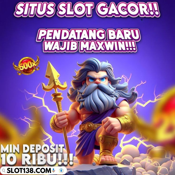 SLOT138 # Platform Situs Gacor Slot777 Resmi Depo Qris 10k Terbaru