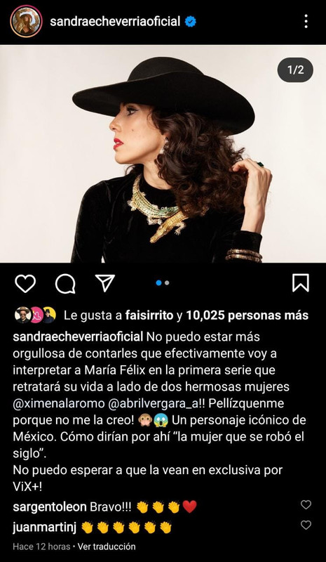 Televisa presenta a las protagonistas de la bioserie de María Félix