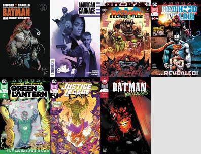 DC Comics - Week 412 (July 31, 2019)