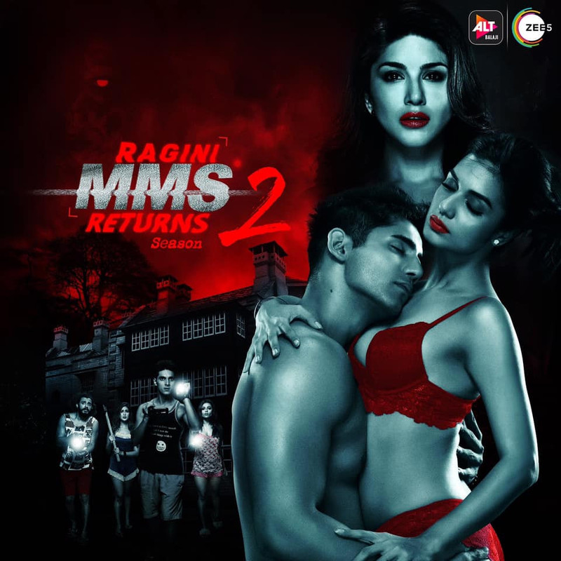 18+ Ragini MMS Returns (2019) S02 Hindi Hindi Web Series 720p HDRip 550MB Download