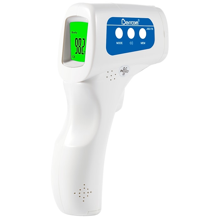 Staples Offers Berrcom Non-Contact Thermometer at an Incredible Price Staples Offers Berrcom Non-Contact Thermometer at an Incredible Price