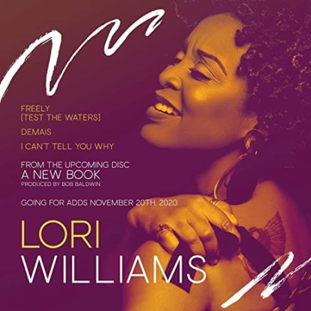 Lori Williams - A New Book (2020)