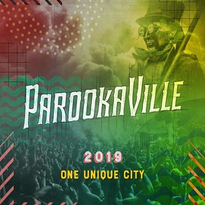 VA - Parookaville 2019 (One Unique City) (4CD) (07/2019) VA-Paro-opt