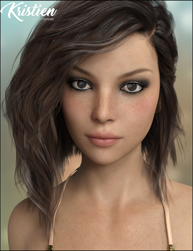 Kristien for Genesis 8