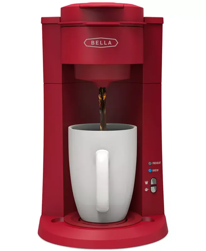 Score Bella Single Serve Coffee Maker for Only .36 at Macy’s Score Bella Single Serve Coffee Maker for Only .36 at Macy’s