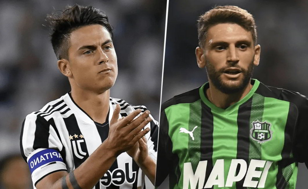 Juventus-Sassuolo Streaming Diretta Gratis Live