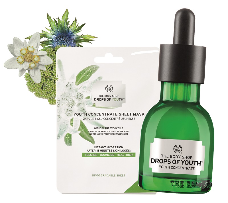 Body Shop Drops Of Youth™ Youth Concentrate Sheet Mask Punked