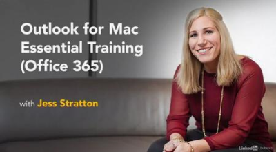 Outlook for Mac Essential Training (Office 365)