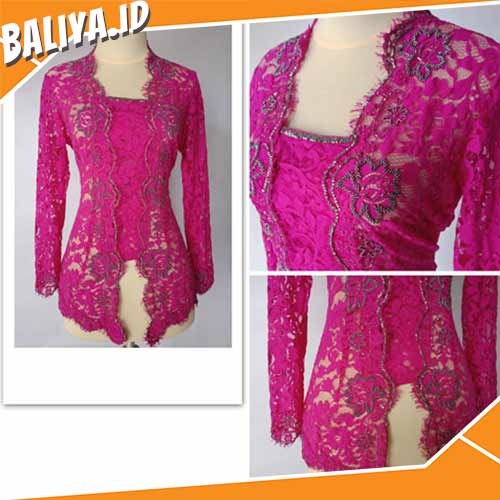 Kebaya Payet Lengan Panjang