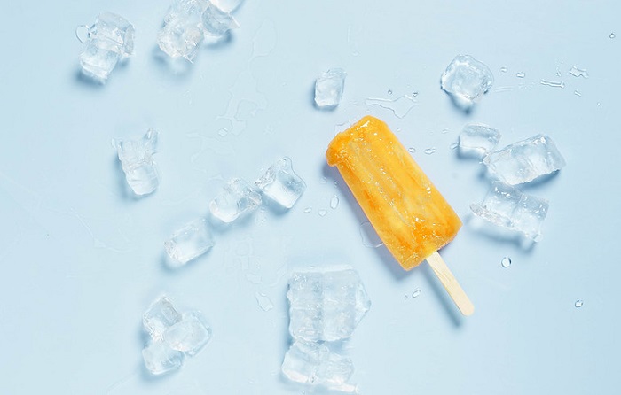 Ilustrasi es krim.