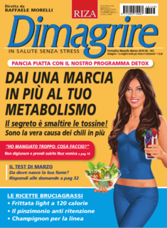 Riza dimagrire N. 143 - Marzo 2014