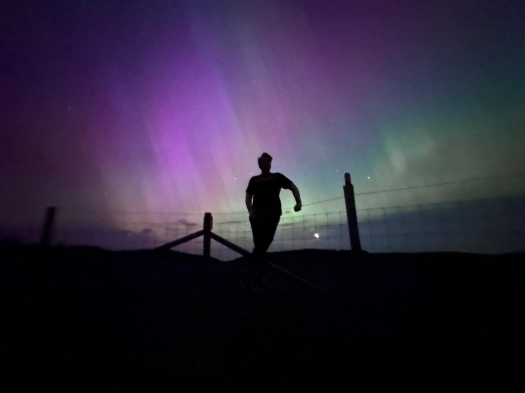 Northern Lights tonight.