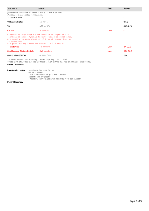 Blood Report (July 25th 2025) - Page 3
