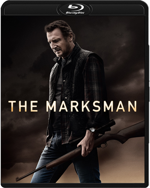 Strzelec Wyborowy / The Marksman (2021) MULTi.1080p.BluRay.x264.DTS.AC3-DENDA / LEKTOR i NAPISY PL