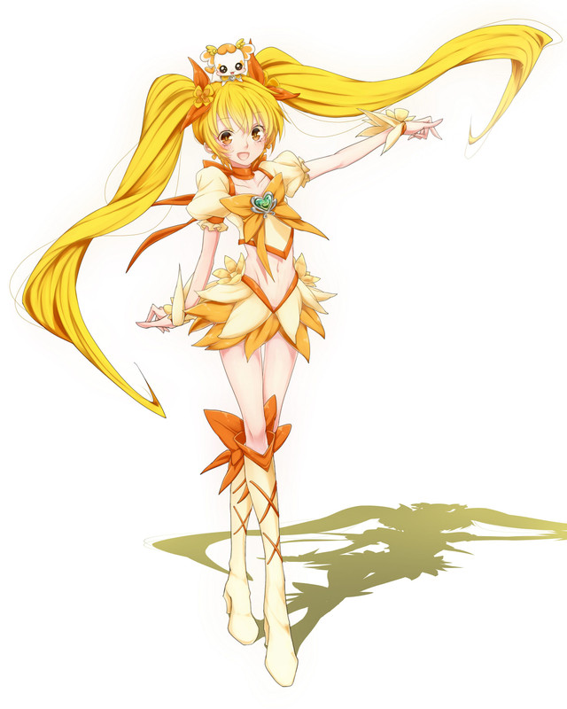 myoudouin-itsuki-cure-sunshine-and-potpourri-precure-and-1-more-drawn-by-kuroshino-sanitai-bc5d4b