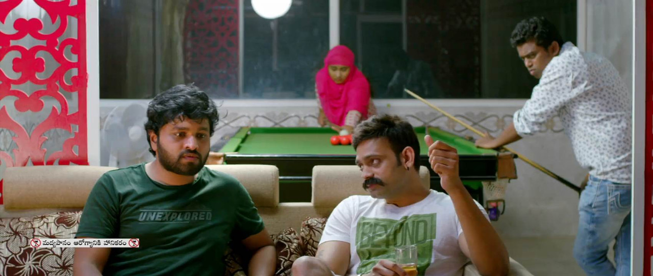 Raaj Kahani 2023 WebRip [Telugu] 480p, 720p ESub Screenshot