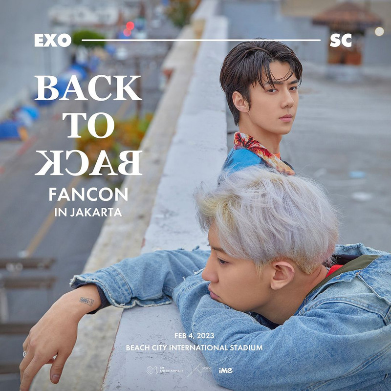 Fancon Sehun dan Chanyeol EXO akan digelar pada 4 Februari 2023 dengan mengambil lokasi di Jakarta yang dekat dengan hotel dan tempat sewa mobil.