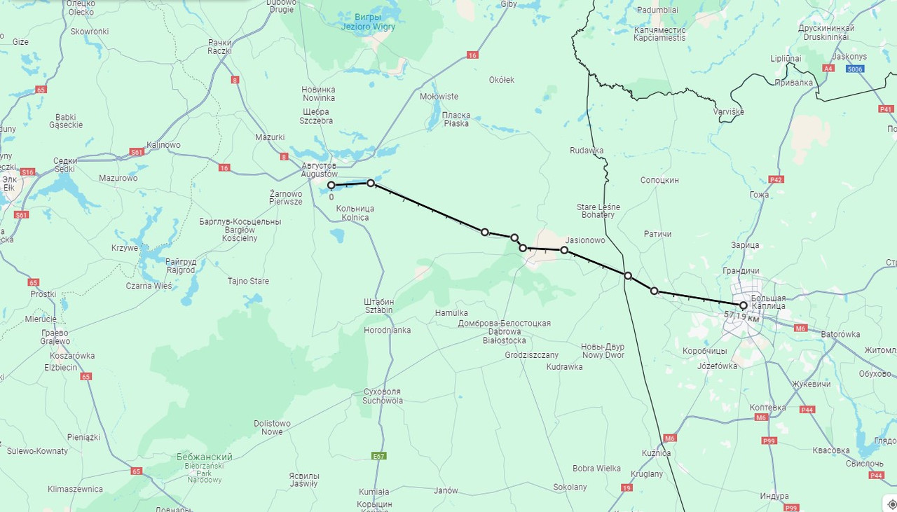 гродно августов Граево