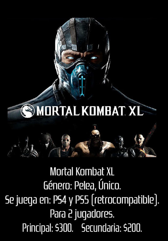 Mortal Kombat XL
