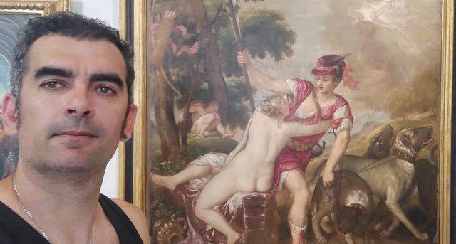 Málaga y Roma. Escapada cultural. - Blogs de Europa Sur - Roma: Caravaggio, Hokusai, Galería Nacional etc (132)