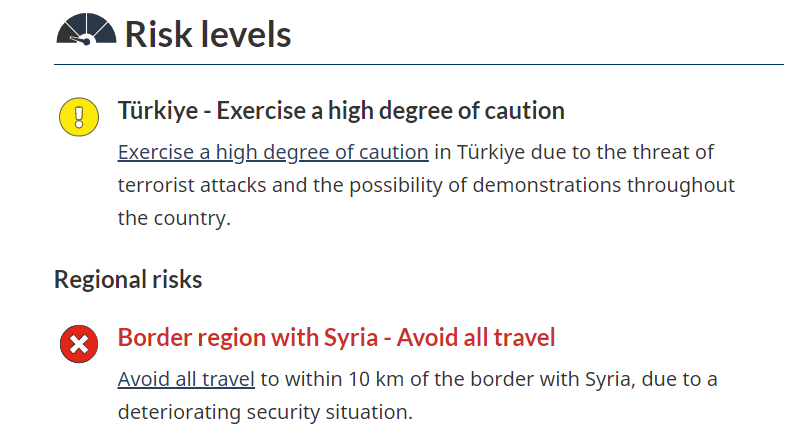 Seguridad y Situación Política en Turquía - Forum Middle East and Central Asia