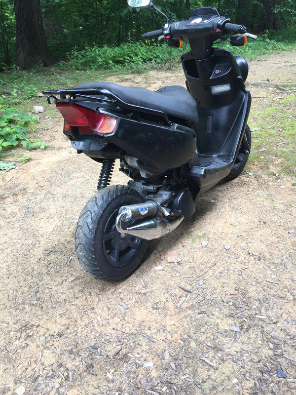 2005 Yamaha Zuma (Bws 50) build | 49ccScoot.com Scooter Forums