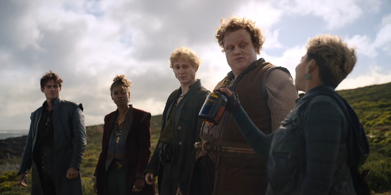 The Rats: A Witcher Tale 2025 WebRip [Hindi + Tamil + Telugu + English] 480p 720p ESub Screenshot