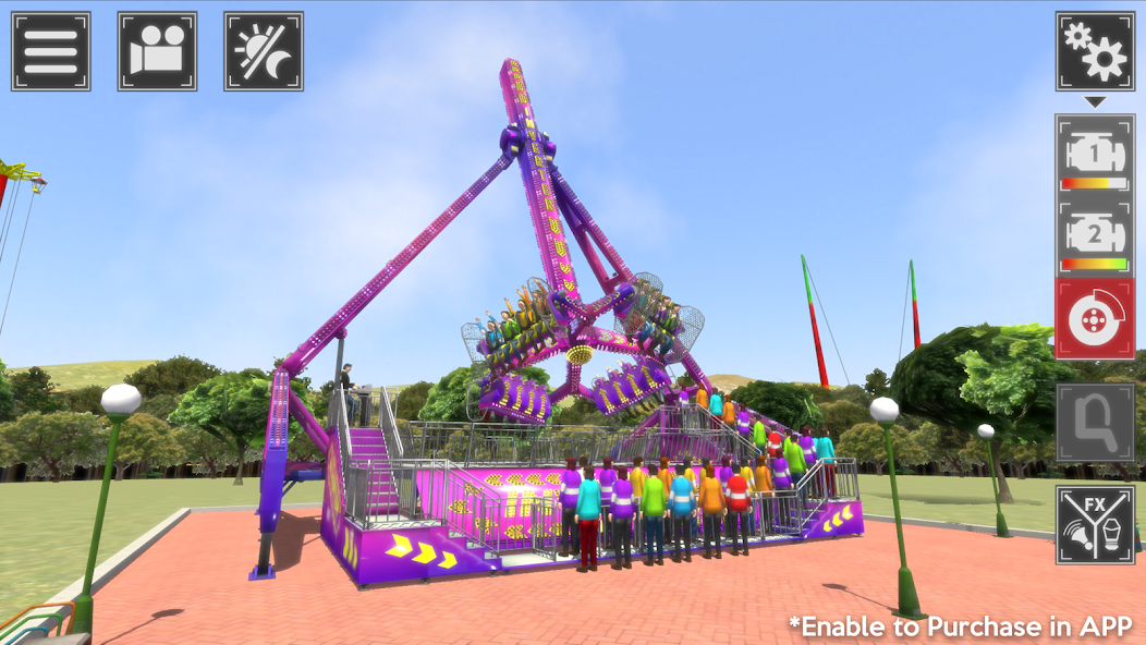theme park simulator mod apk download