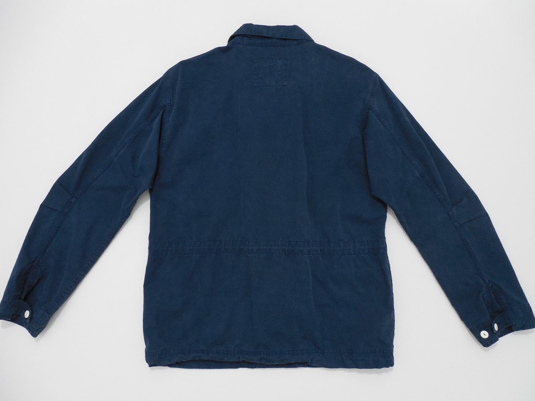 希少 90S ラコステ　LACOSTE M-65似 フィールドジャケット Lacoste Live L!ve M65 Military Surplus Field Jacket Vintage Washed