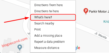Mendapatkan Latitude dan Longitude di Komputer